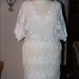 Reposhing a gorgeous lace dress
